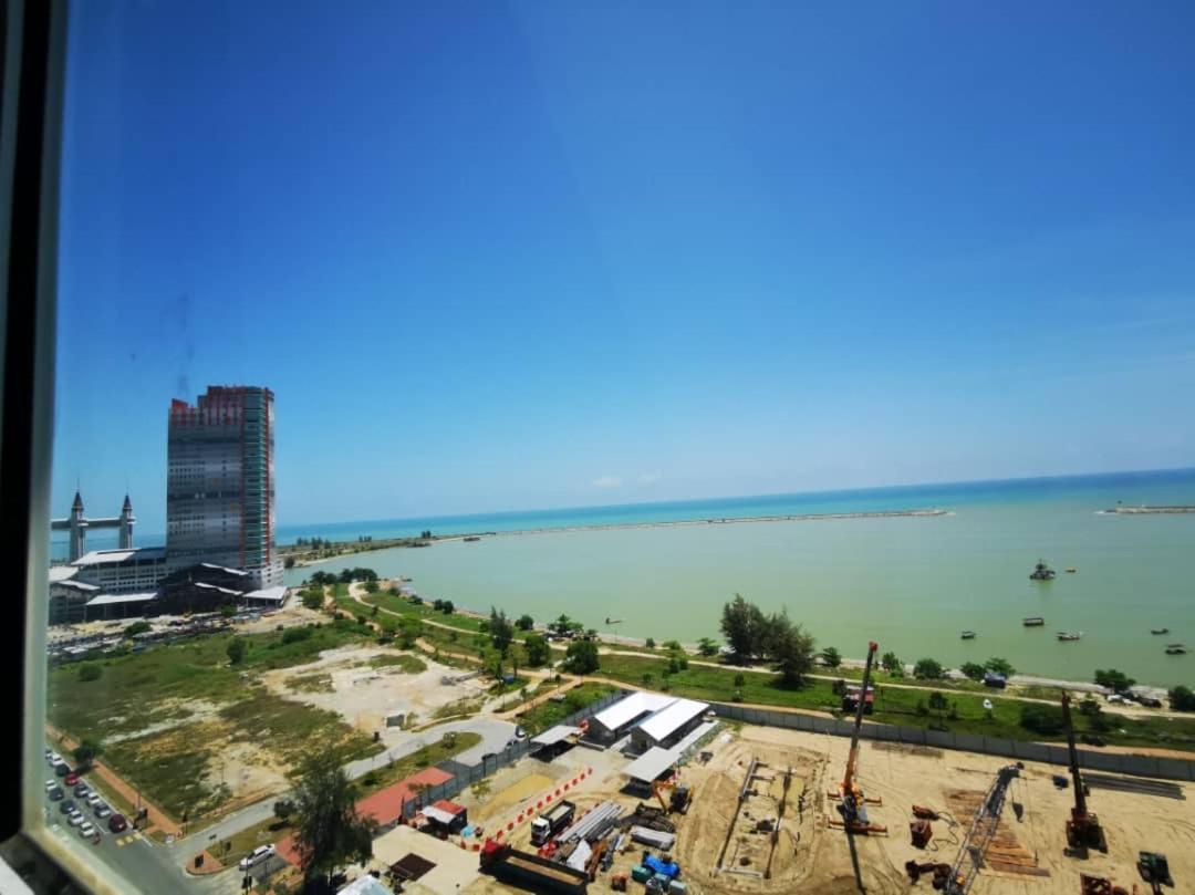 Kuala Terengganu Sea View Ktcvu Homestay Ladang Tanjung With Pool Екстер'єр фото