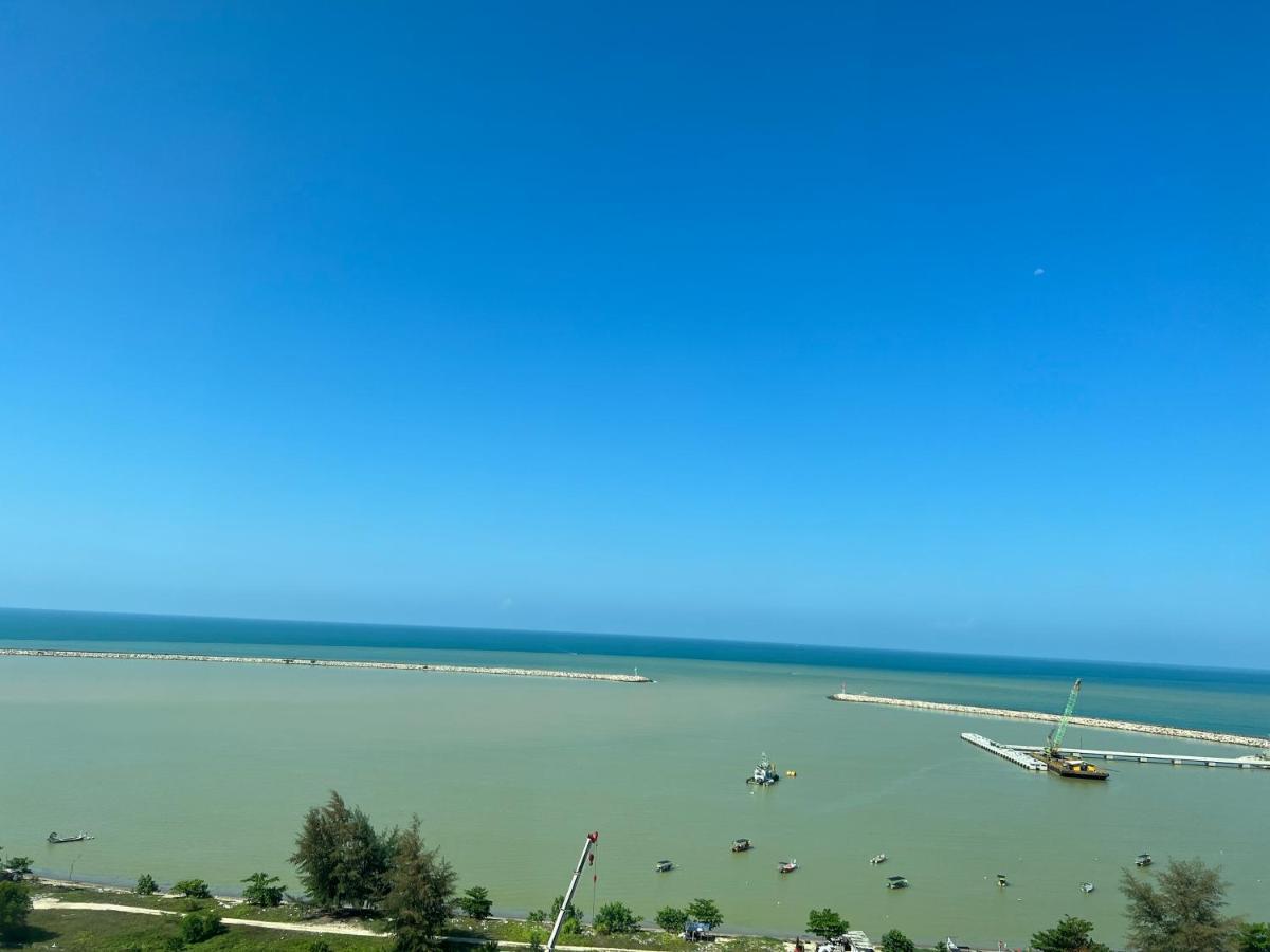 Kuala Terengganu Sea View Ktcvu Homestay Ladang Tanjung With Pool Екстер'єр фото
