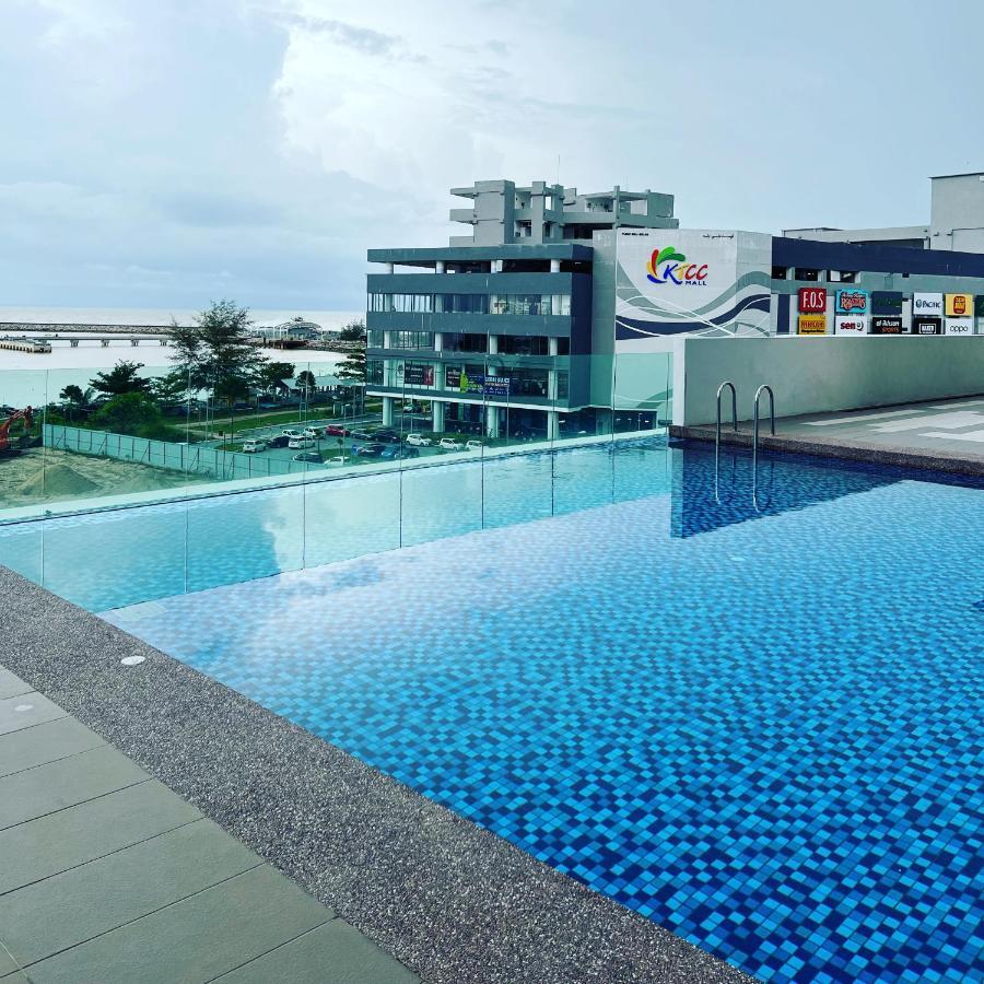 Kuala Terengganu Sea View Ktcvu Homestay Ladang Tanjung With Pool Екстер'єр фото