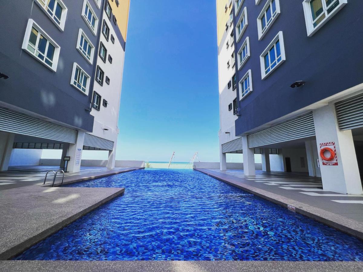 Kuala Terengganu Sea View Ktcvu Homestay Ladang Tanjung With Pool Екстер'єр фото